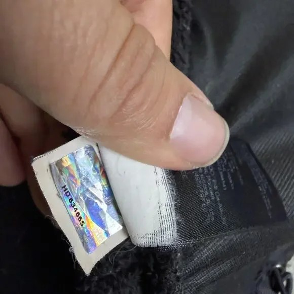 The North Face Jacket Womens XL Black Hooded Fleece Full Zip Pockets Outdoor - Picture 8 of 15